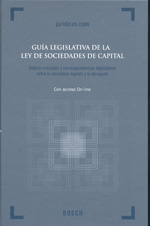 Guía legislativa de la Ley de Sociedades de Capital