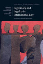 Legitimacy and legality in International Law. 9780521706834