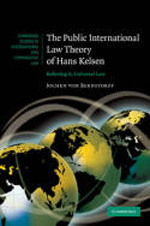 The public international Law theory of Hans Kelsen. 9780521516181