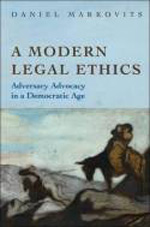 Modern legal ethics. 9780691148137