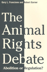 The animal rights debate. 9780231149556