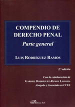Compendio de Derecho penal. 9788497724678