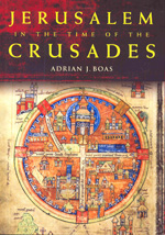 Jerusalem in the time of the Crusades. 9780415488754