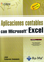Aplicaciones contables con Microsoft Excel. 9788499640181