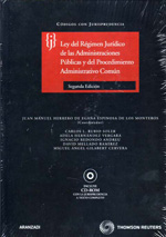 Ley del Régimen Jurídico de las Administraciones Públicas y del Procedimiento Administrativo Común. 9788499036526