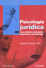 Psicología jurídica. 9788436824148