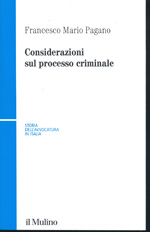 Considerazioni sul processo criminale. 9788815137357