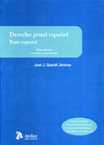 Derecho penal español. 9788492788408