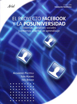 El proyecto Facebook y la posuniversidad. 9788408095897