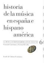 Historia de la música en España e Hispanoamérica. 9788437506463