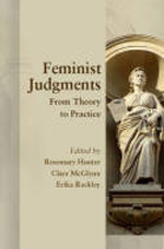 Feminist judgements. 9781849460538