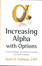 Increasing Alpha with options