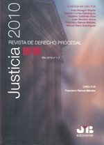 Justicia, Revista de Derecho Procesal, Nº1-2, año 2010. 100881367