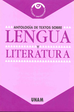 Antología de textos sobre lengua y literatura. 9789683670601