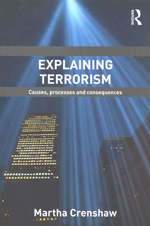 Explaning terrorism. 9780415780513