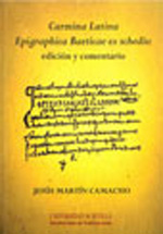 Carmina Latina Epigraphica Baeticae ex schedis. 9788447211937