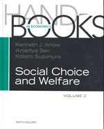 Handbook of social choice and Welfare. 9780444508942