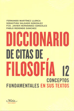 Diccionario de citas de filosofía. 9788492724208