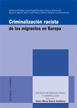 Criminalización racista de los migrantes en Europa. 9788498367522