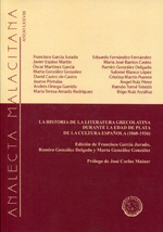 La historia de la literatura grecolatina durante la Edad de Plata de la cultura española (1868-1936)