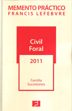 MEMENTO PRACTICO- Civil Foral 2011. 9788415056126