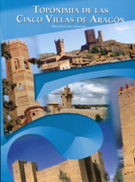 Toponimia de las Cinco Villas de Aragón. 9788499110837