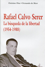 Rafael Calvo Serer. 9788432138331