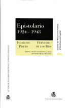 Epistolario 1924-1948. 9788425914928