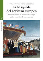 La búsqueda del Leviatán europeo. 9788497045285