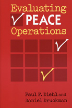 Evaluating peace operations