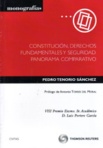 Constitución, Derechos Fundamentales y seguridad. 9788447034833
