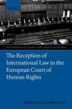 The reception of international Law in the European Court of Human Rights