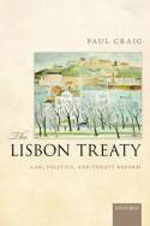 The Lisbon Treaty. 9780199595013