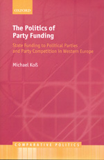 The politics of party funding. 9780199572755