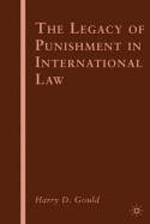 The legacy of punishment in international Law. 9780230104389