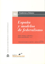 España y modelos de federalismo. 9788425914959