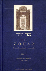 El Zohar: traducido, explicado y comentado. 9788497776820