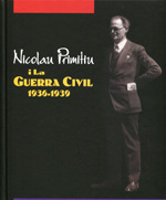 Nicolau Primitiu i la Guerra Civil 1936-1939