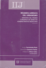 Régimen jurídico del Urbanismo. 9786070210860