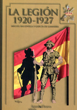 La Legión 1920-1927. 9788493559281