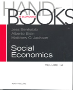 Handbooks of social economics. 9780444537133