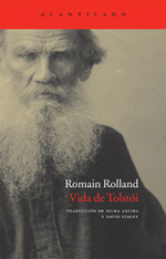 Vida de Tolstói. 9788492649822