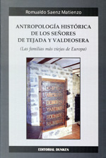 Antropología histórica de los Señores de Tejada y Valdeosera. 9789870247531