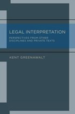 Legal interpretation. 9780199756131