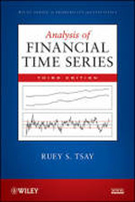 Analysis of financial time series. 9780470414354