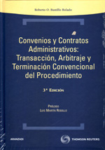 Convenios y contratos administrativos. 9788499037196