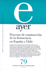 Procesos de construcción de la democracia en España y Chile