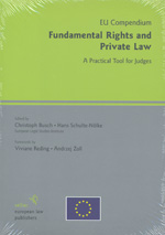 EU compendium. Fundamental rights and private Law