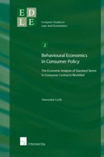 Behavioural economics in consumer policy. 9789400000865