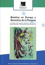 Bioética en Europa y Derechos de la persona. 9788472998803